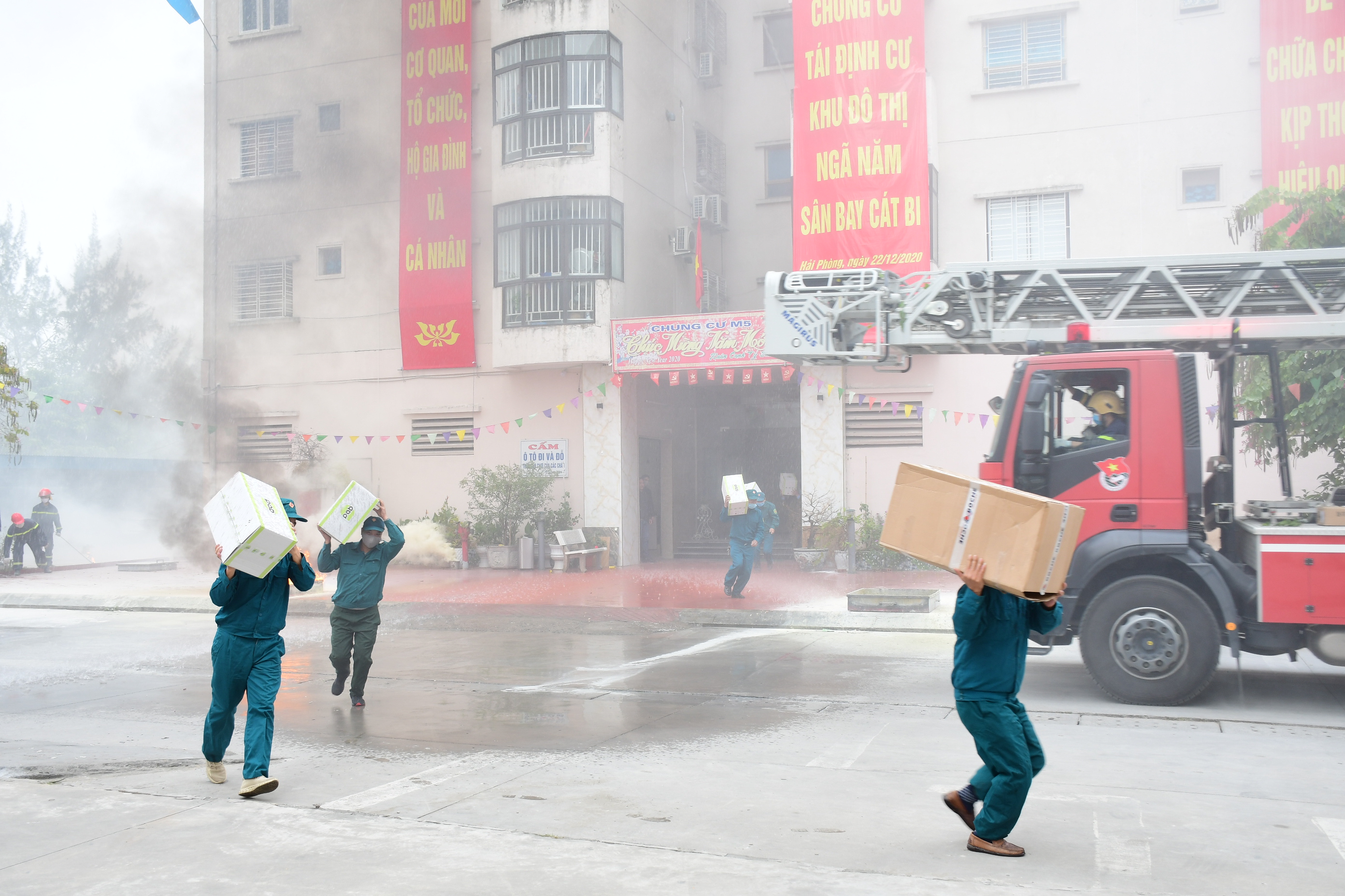 Cần có quy định rõ cho nhà ở kết hợp kinh doanh để đảm bảo PCCC